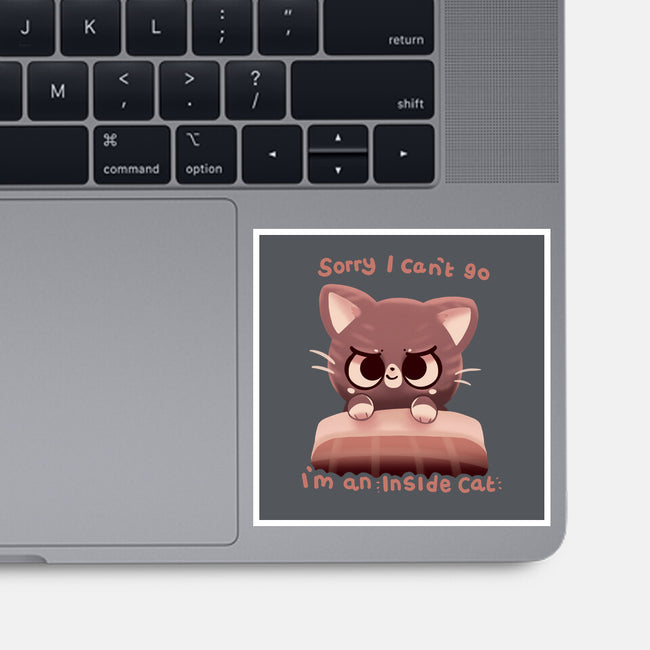 Inside Cat-None-Glossy-Sticker-TechraNova