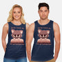 Inside Cat-Unisex-Basic-Tank-TechraNova