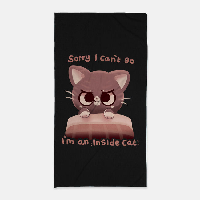 Inside Cat-None-Beach-Towel-TechraNova