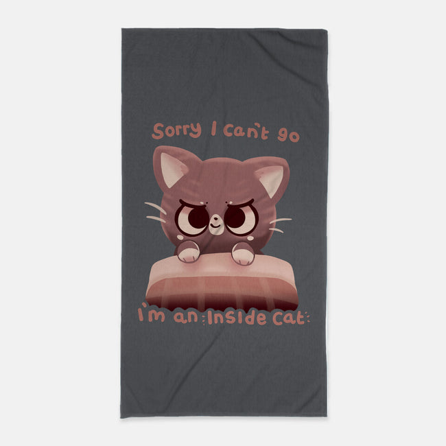 Inside Cat-None-Beach-Towel-TechraNova