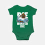 Snowman Spring-Baby-Basic-Onesie-Studio Mootant