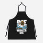 Snowman Spring-Unisex-Kitchen-Apron-Studio Mootant