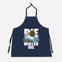 Snowman Spring-Unisex-Kitchen-Apron-Studio Mootant