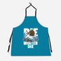 Snowman Spring-Unisex-Kitchen-Apron-Studio Mootant