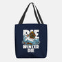 Snowman Spring-None-Basic Tote-Bag-Studio Mootant