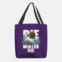 Snowman Spring-None-Basic Tote-Bag-Studio Mootant