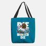 Snowman Spring-None-Basic Tote-Bag-Studio Mootant