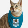 Snowman Spring-Cat-Bandana-Pet Collar-Studio Mootant