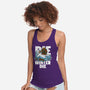 Snowman Spring-Womens-Racerback-Tank-Studio Mootant