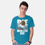 Snowman Spring-Mens-Basic-Tee-Studio Mootant