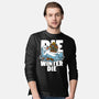 Snowman Spring-Mens-Long Sleeved-Tee-Studio Mootant