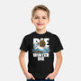 Snowman Spring-Youth-Basic-Tee-Studio Mootant