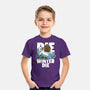 Snowman Spring-Youth-Basic-Tee-Studio Mootant