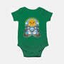 Snowman Irony Spring-Baby-Basic-Onesie-Studio Mootant