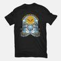 Snowman Irony Spring-Mens-Heavyweight-Tee-Studio Mootant