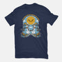 Snowman Irony Spring-Mens-Premium-Tee-Studio Mootant