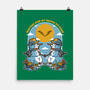 Snowman Irony Spring-None-Matte-Poster-Studio Mootant