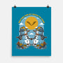 Snowman Irony Spring-None-Matte-Poster-Studio Mootant