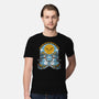 Snowman Irony Spring-Mens-Premium-Tee-Studio Mootant