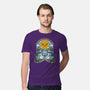 Snowman Irony Spring-Mens-Premium-Tee-Studio Mootant