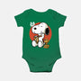 Luck Money Beagle-Baby-Basic-Onesie-Studio Mootant