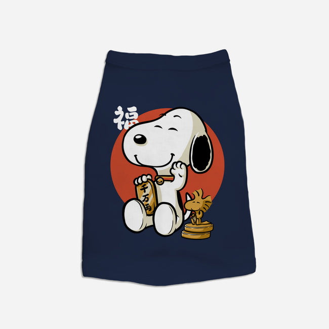 Luck Money Beagle-Dog-Basic-Pet Tank-Studio Mootant