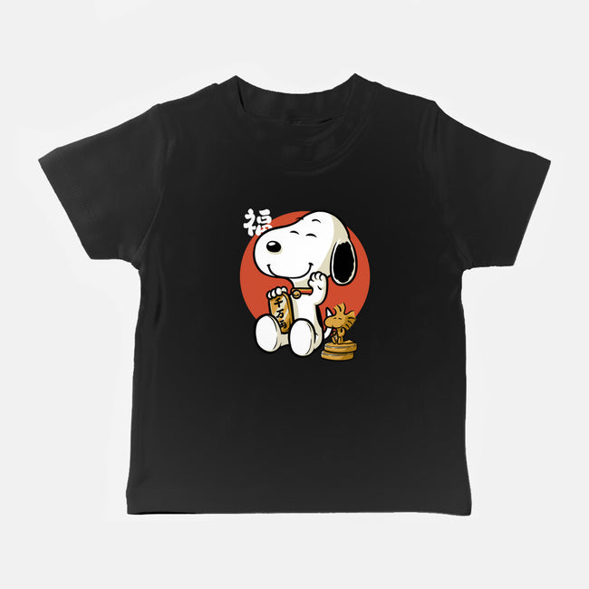 Luck Money Beagle-Baby-Basic-Tee-Studio Mootant