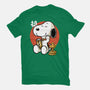 Luck Money Beagle-Mens-Heavyweight-Tee-Studio Mootant