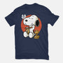 Luck Money Beagle-Youth-Basic-Tee-Studio Mootant