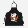 Luck Money Beagle-Unisex-Kitchen-Apron-Studio Mootant