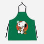 Luck Money Beagle-Unisex-Kitchen-Apron-Studio Mootant