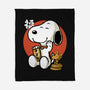 Luck Money Beagle-None-Fleece-Blanket-Studio Mootant