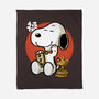 Luck Money Beagle-None-Fleece-Blanket-Studio Mootant