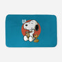 Luck Money Beagle-None-Memory Foam-Bath Mat-Studio Mootant