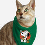 Luck Money Beagle-Cat-Bandana-Pet Collar-Studio Mootant