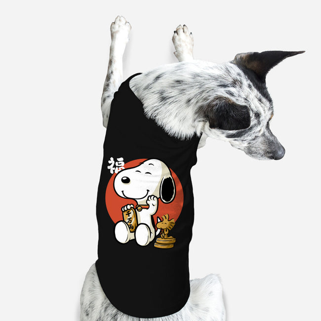 Luck Money Beagle-Dog-Basic-Pet Tank-Studio Mootant