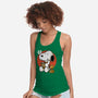 Luck Money Beagle-Womens-Racerback-Tank-Studio Mootant