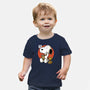 Luck Money Beagle-Baby-Basic-Tee-Studio Mootant