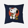 Luck Money Beagle-None-Removable Cover w Insert-Throw Pillow-Studio Mootant