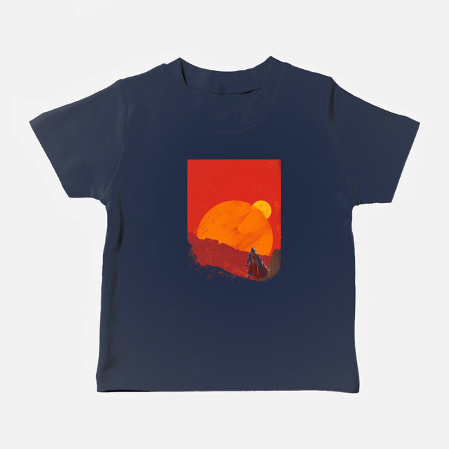 The Spice Hunter-Baby-Basic-Tee-kharmazero