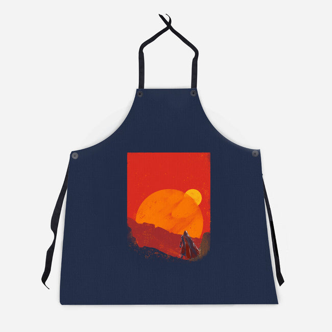 The Spice Hunter-Unisex-Kitchen-Apron-kharmazero