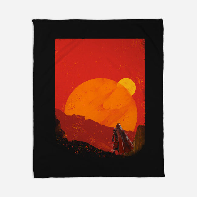 The Spice Hunter-None-Fleece-Blanket-kharmazero