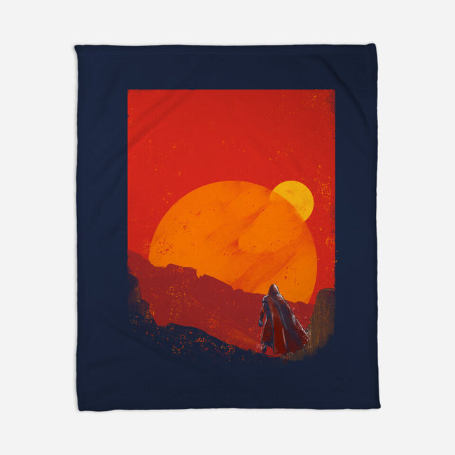 The Spice Hunter-None-Fleece-Blanket-kharmazero