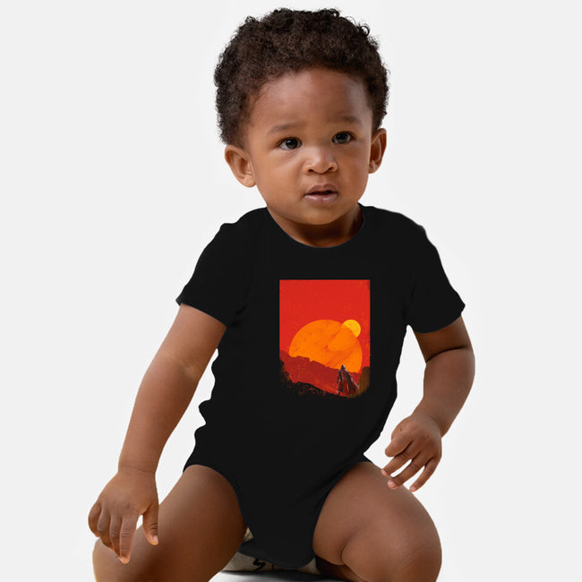 The Spice Hunter-Baby-Basic-Onesie-kharmazero