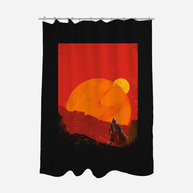 The Spice Hunter-None-Polyester-Shower Curtain-kharmazero