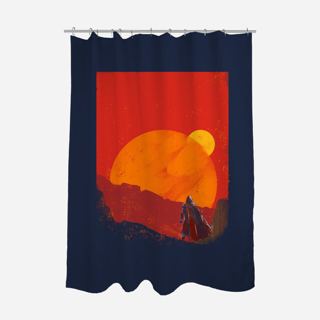 The Spice Hunter-None-Polyester-Shower Curtain-kharmazero