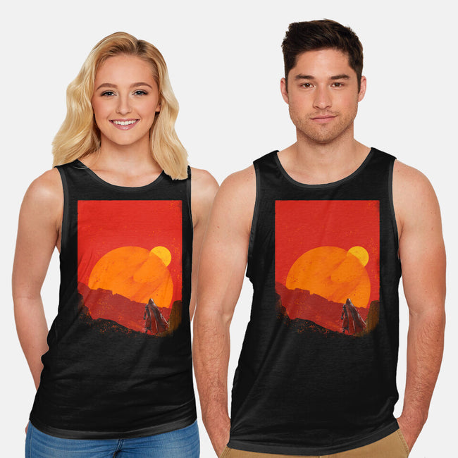 The Spice Hunter-Unisex-Basic-Tank-kharmazero