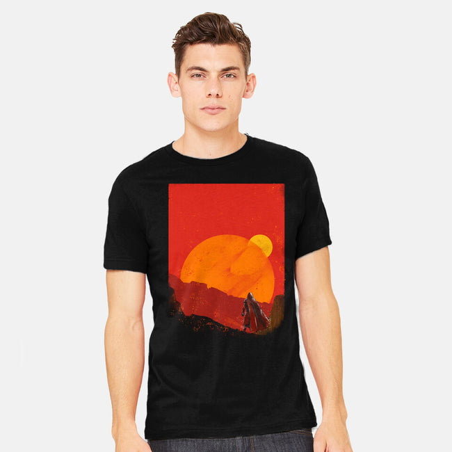 The Spice Hunter-Mens-Heavyweight-Tee-kharmazero