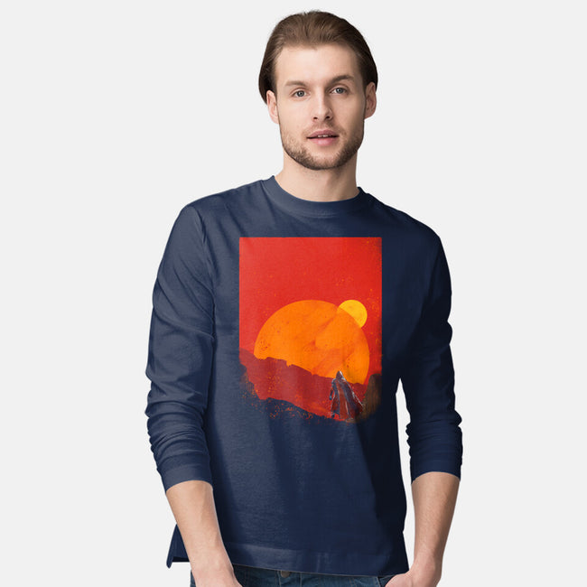 The Spice Hunter-Mens-Long Sleeved-Tee-kharmazero