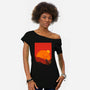 The Spice Hunter-Womens-Off Shoulder-Tee-kharmazero